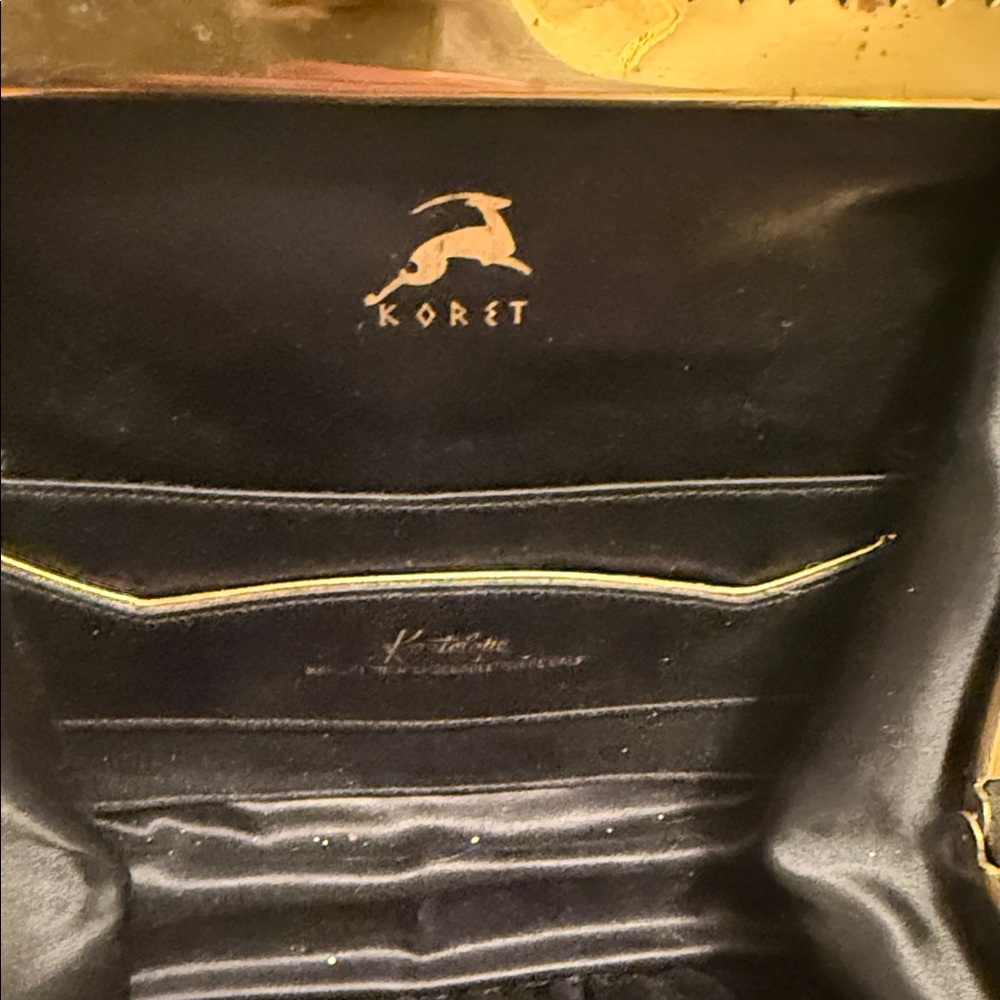 Koret Elegant Black Handbag - Picture 7 of 16